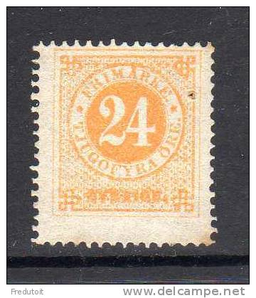 SUEDE - 1872/85 -  N° 22    (neuf Sans Gomme) - Neufs