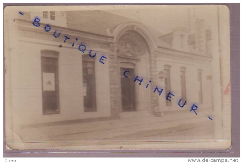 CARTE PHOTO MODERN' GARAGE CLAUDE BRETON  16 RUE BENJAMIN CONSTANT - Saint-Amand-Montrond