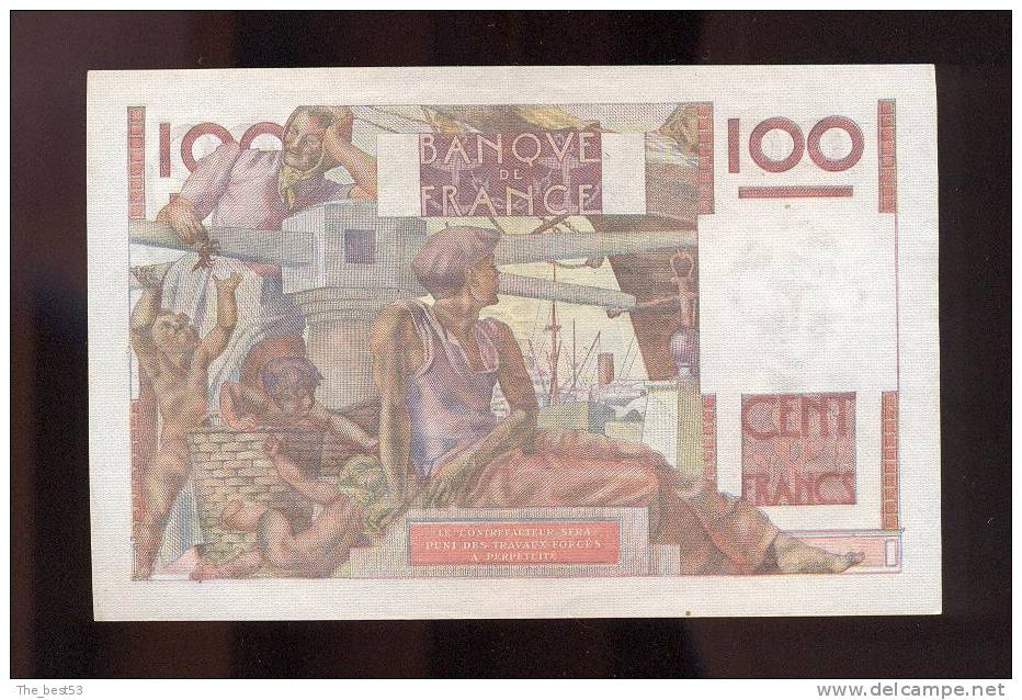 100  Francs  -  Jeune Paysan   1948 - 100 F 1945-1954 ''Jeune Paysan''