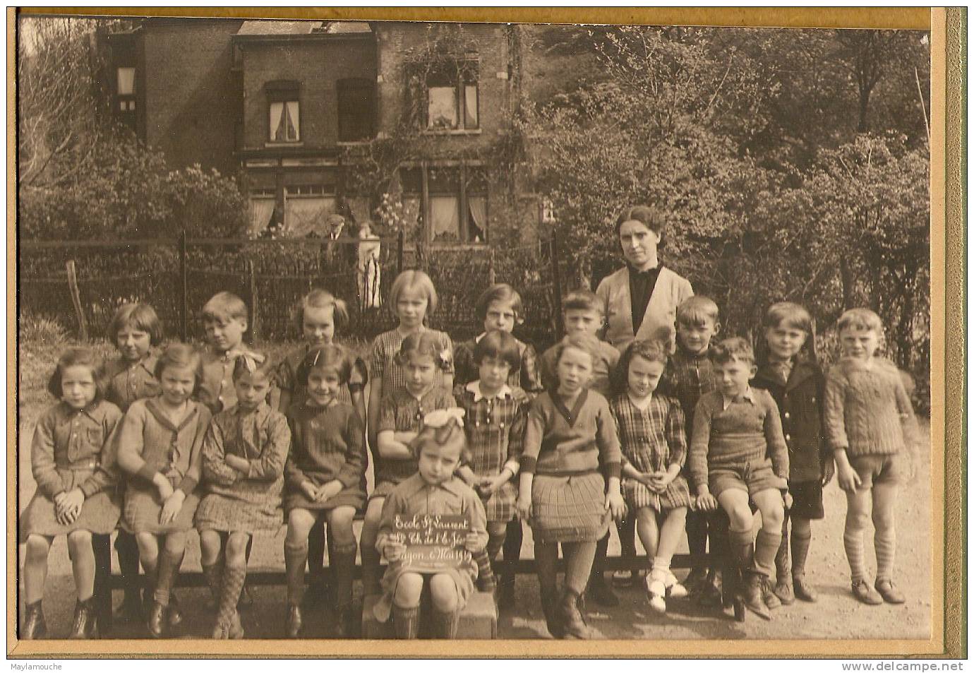 Prayon  1939 (trooz   Ecole St Laurent - Trooz