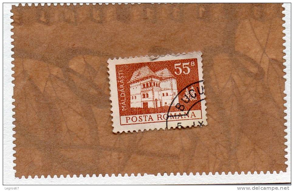 MALDARASTI 55 LEI 1973 - Used Stamps