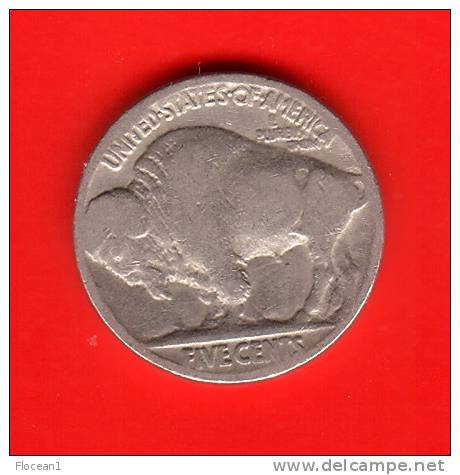 **** USA  - ETATS-UNIS  - FIVE - 5 CENTS 1936 INDIAN HEAD AND BUFFALO - Nickel **** EN ACHAT IMMEDIAT !!! - 1913-1938: Buffalo