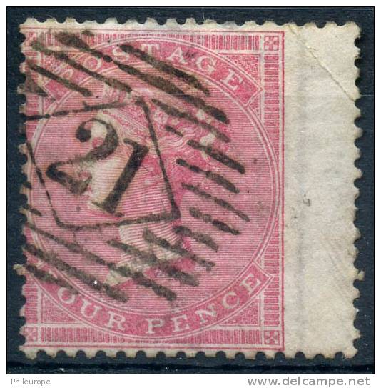 Grande Bretagne (1855) N 17 Obt - Used Stamps