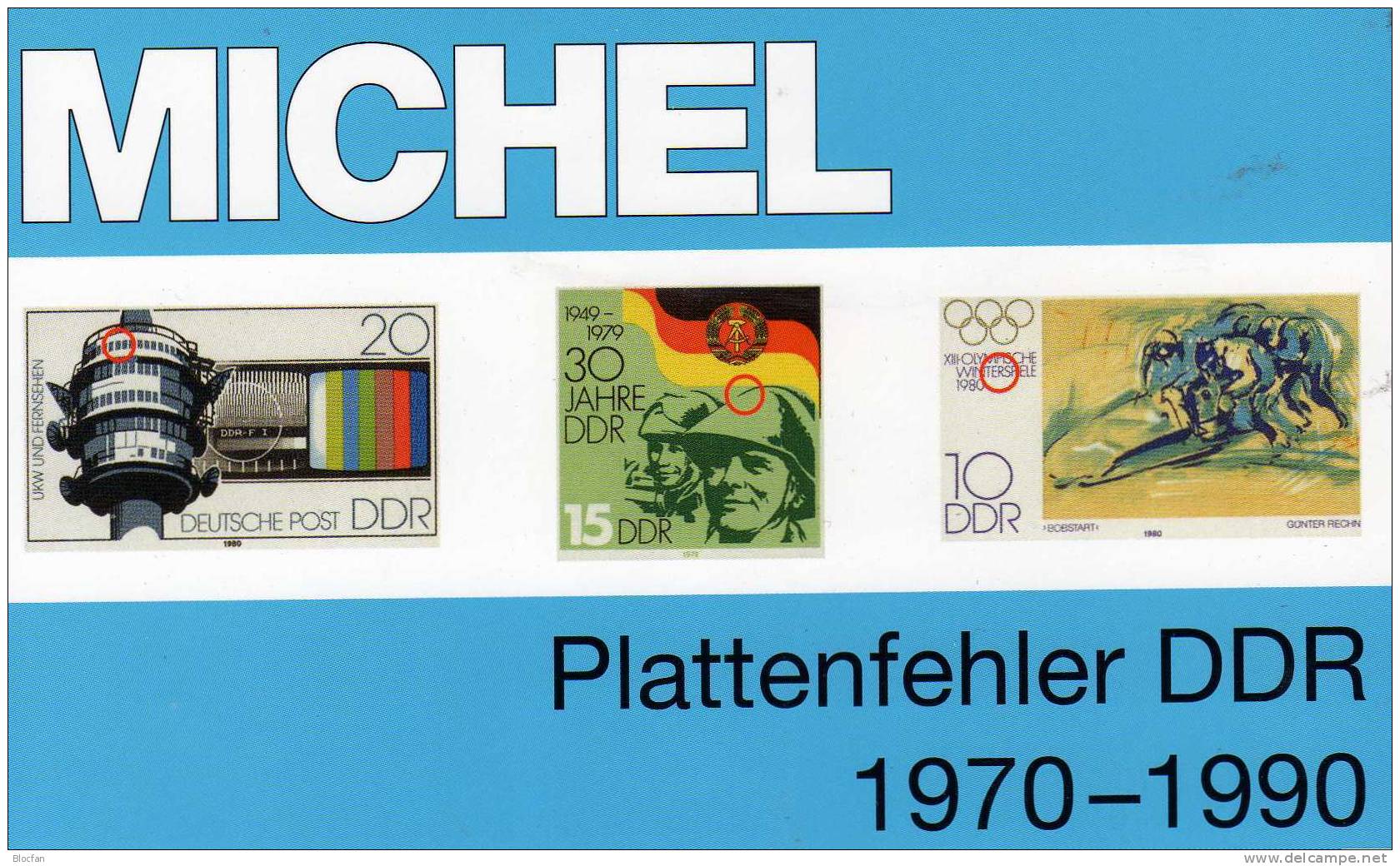 MICHEL DDR Plattenfehler Katalog Teil 1970 Bis 1990 Neu 40€ Aktuelle Stand Der Forschung 4 Bewertungen Im Spezialkatalog - Otros & Sin Clasificación