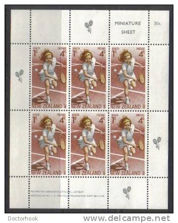 NEW ZEALAND  Scott #  B 86a**  VF MINT NH Souvenir Sheet LG-804 - Blocks & Sheetlets