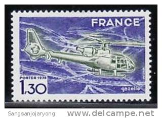 Aviation, France Sc1437 Plane, Helicopter - Elicotteri