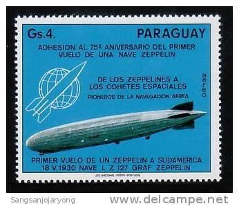 Aviation, Paraguay ScC415 Zeppelin - Zeppelines