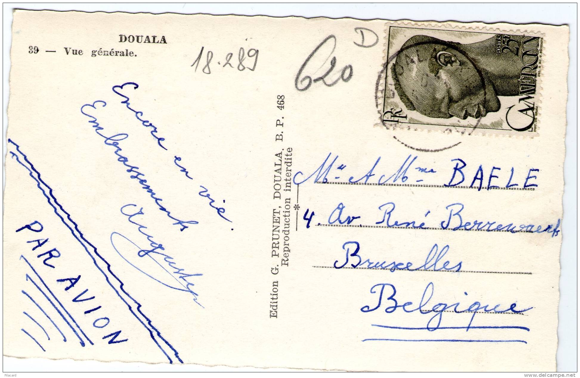 18289   Camerun,  Douala,  Vue  Generale,  VG - Cameroun