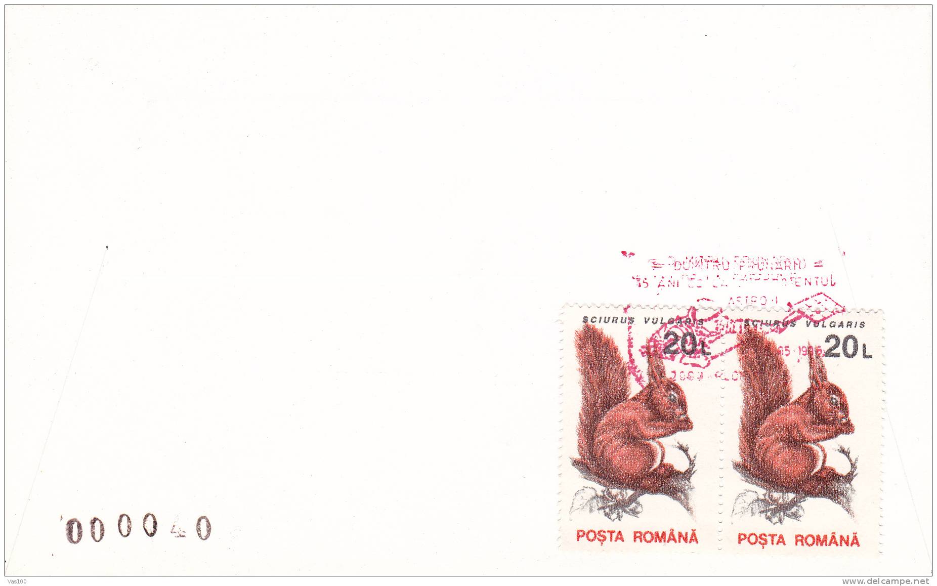 Space Mission,D. Prunariu Special Covers 1996 Obliteration Ploiesti - Romania. - Europe