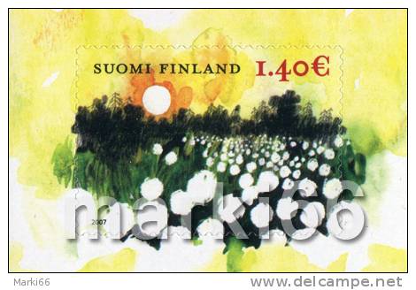 Finland - 2007 - Sunset - Mint Stamp - Ungebraucht