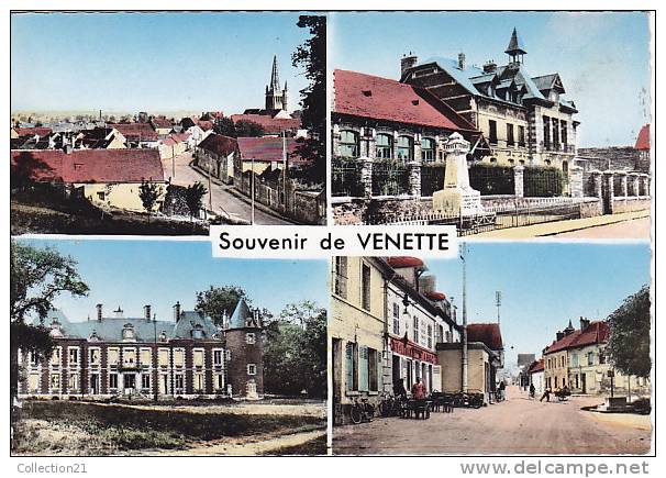 VENETTE ... SOUVENIR - Venette