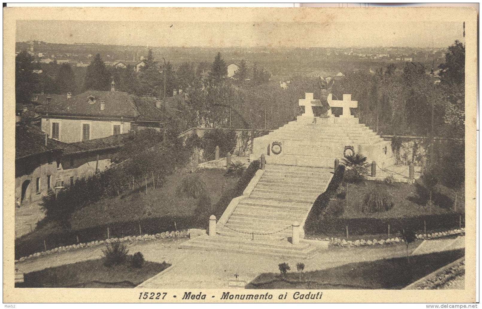 6168-MEDA(MONZA-BRIANZA)- MONUMENTO AI CADUTI-FP - Monza