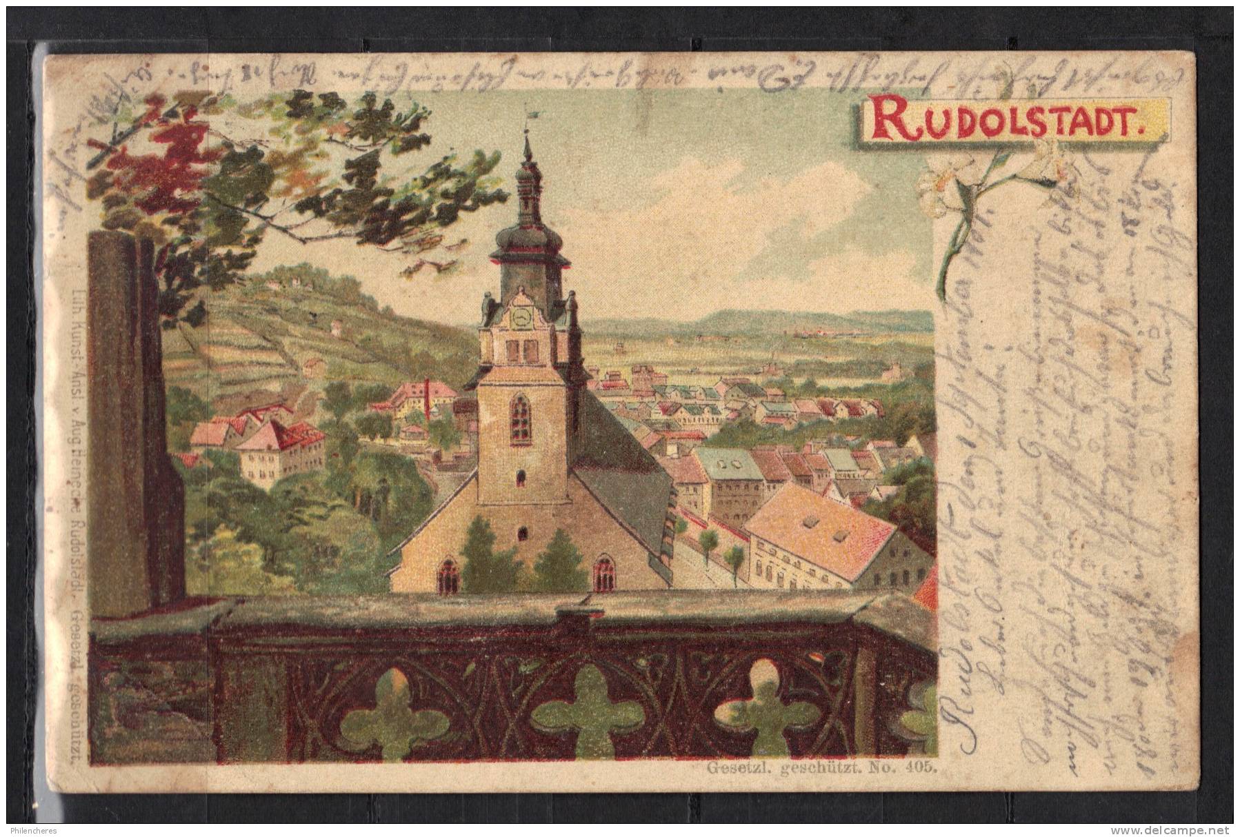 CPA - (Allemagne) Rudolstadt - Rudolstadt