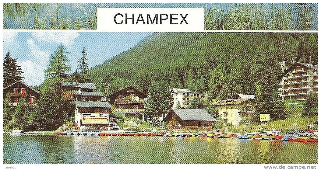 Station De Champex Valais Orsières 1984 - Orsières