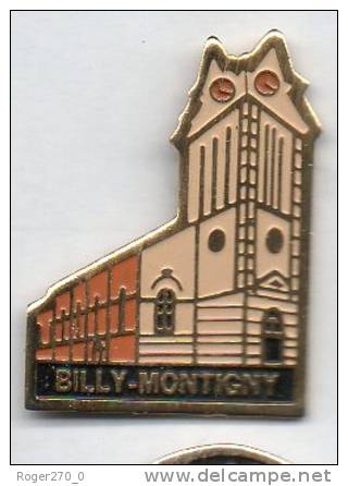 Ville De Billy Montigny , Pas De Calais - Città