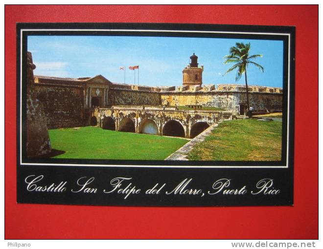 Puerto Rico  San Juan  6 Different Chrome Card  ===  Ref 242 - Puerto Rico