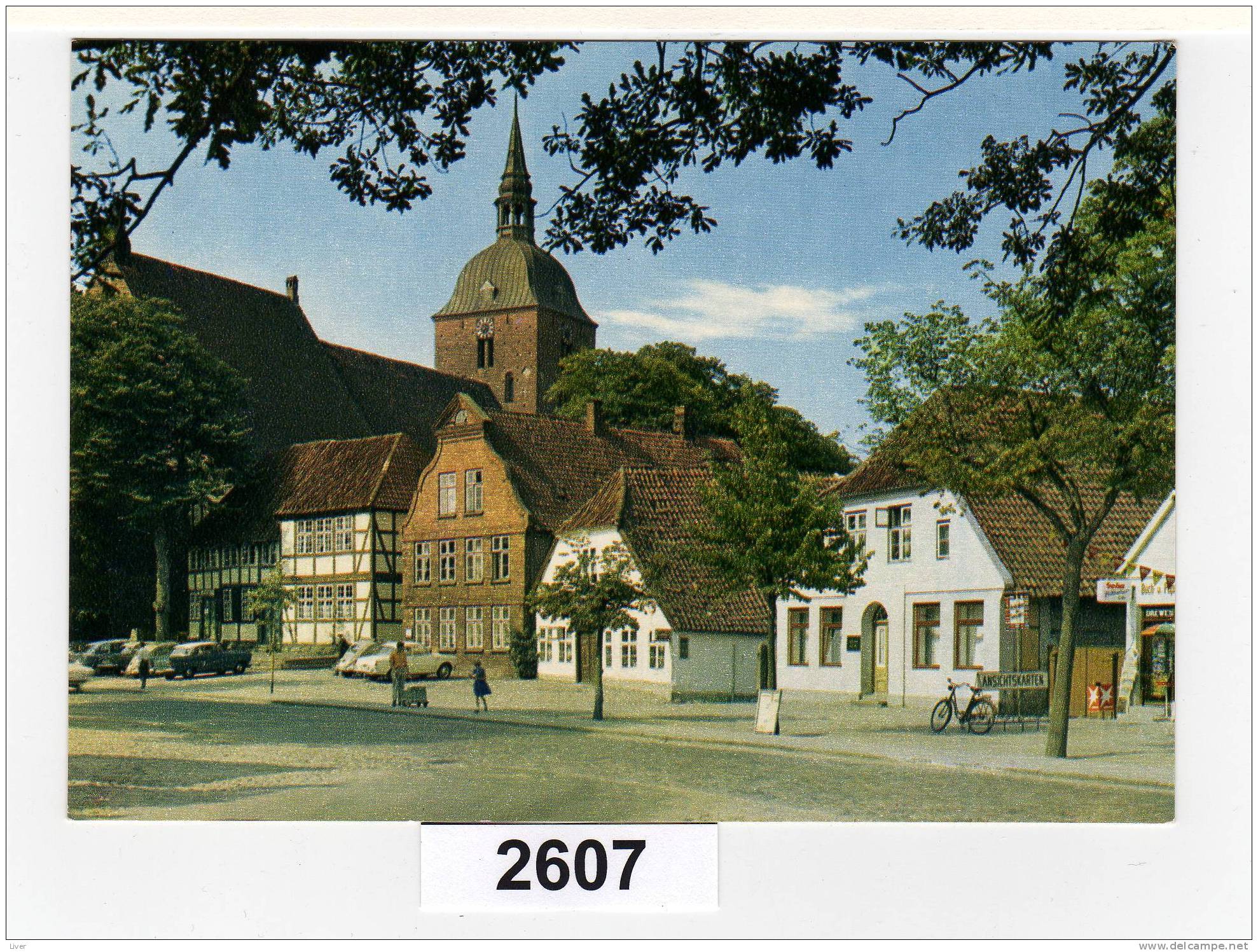 Ostseebad Burg/fehmarn Blich Zur Kirche - Fehmarn