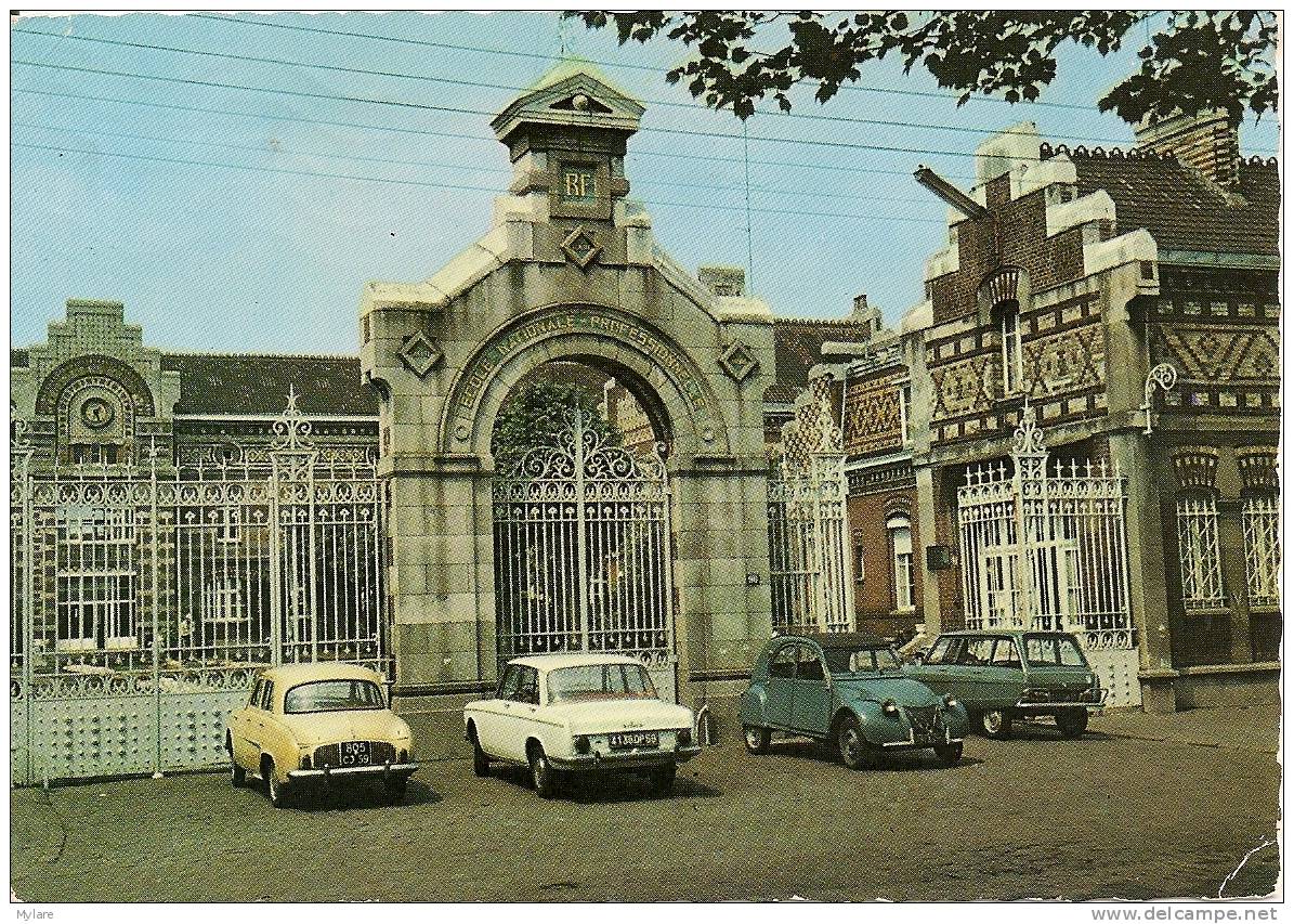 Cpm Armentières Lycée Technique D´état - Armentieres