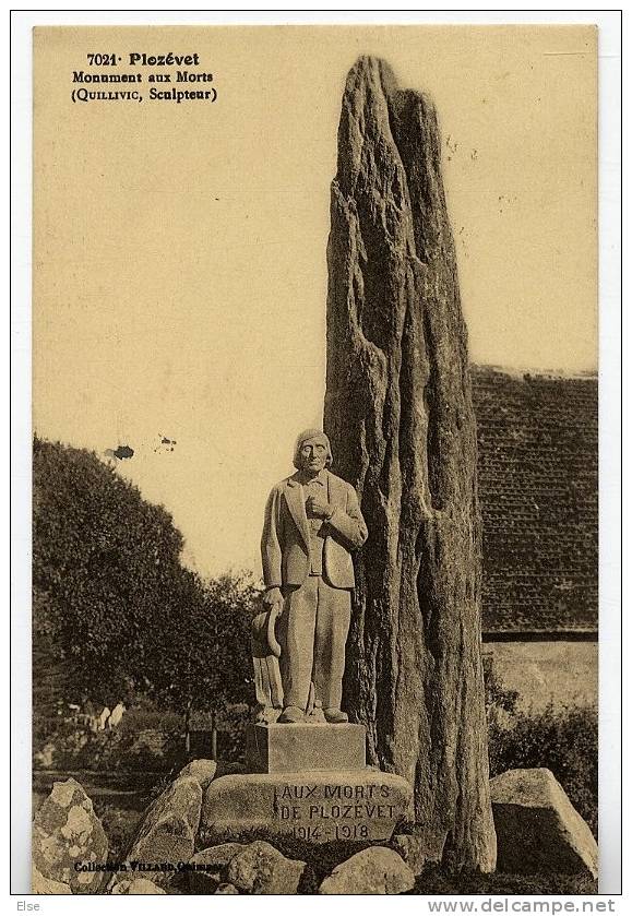 29  -  PLOZEVET  -  MONUMENT AUX MORTS - Plozevet