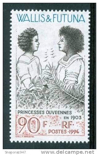 1994 Wallis E Futuna Yvert 466 MNH** P 89- - Nuovi