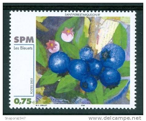 2003 Saint Pierre Et Miquelon Yvert 794 MNH** P 83b- - Ongebruikt