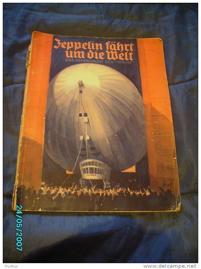 ZEPPELIN DIRIGIBLE, OVER THE WORLD, DER WOCHE SPECIAL ISSUE - Automóviles & Transporte