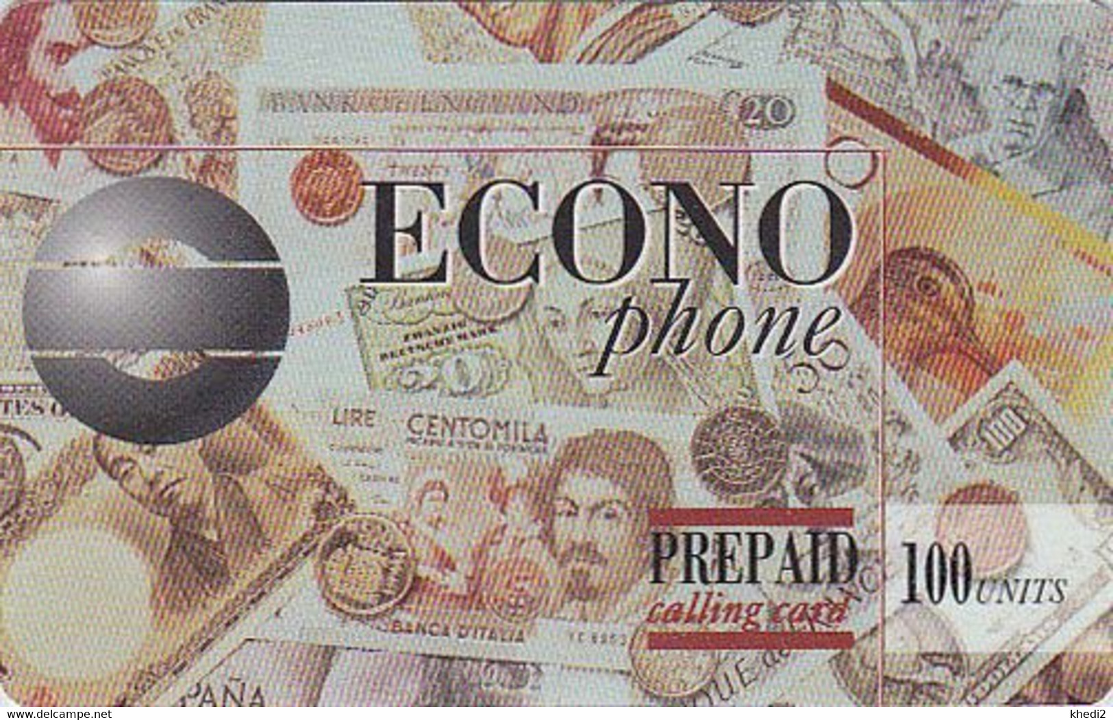 TC Prépayée Canada - MONNAIE - Billet De Banque France Germany Italy Spain England  Banknote Prepaid Phonecard - Coin 60 - Timbres & Monnaies