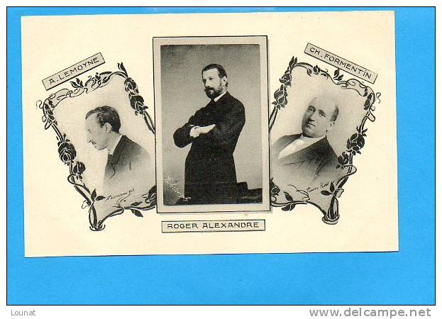 A.Lemoyne - Roger Alexandre - CH.Formentin - Les Annales Politiques Et Littéraires - Philosophie & Pensées