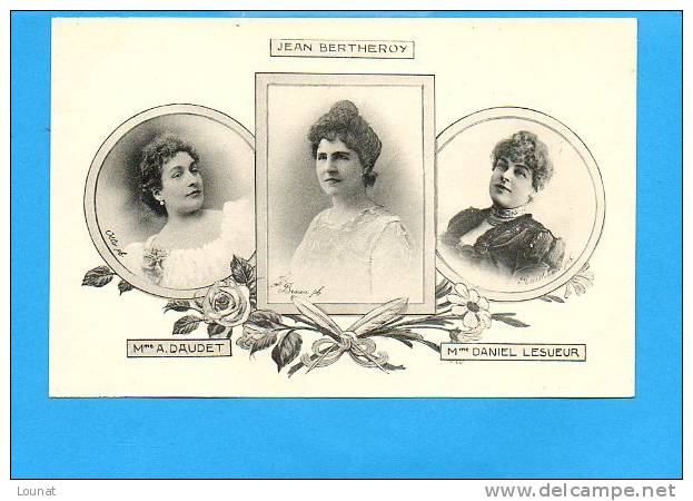 Jean BERTHEROY-Mme A.DAUDET - Mme LESUEUR Daniel - Les Annales Politiques Et Littéraires - Philosophy