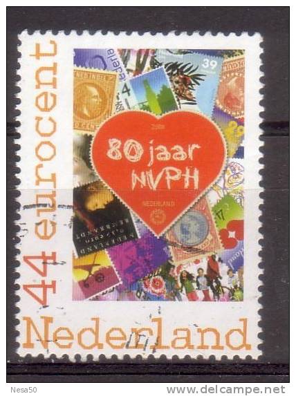 Nederland 2008 Nr 2562 Persoonlijke Zegel Thema: " 80 Jaar Nvph " - Used Stamps