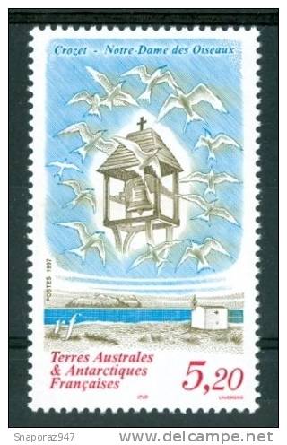 1997 TAAF Yvert 218 MNH** P113- - Unused Stamps