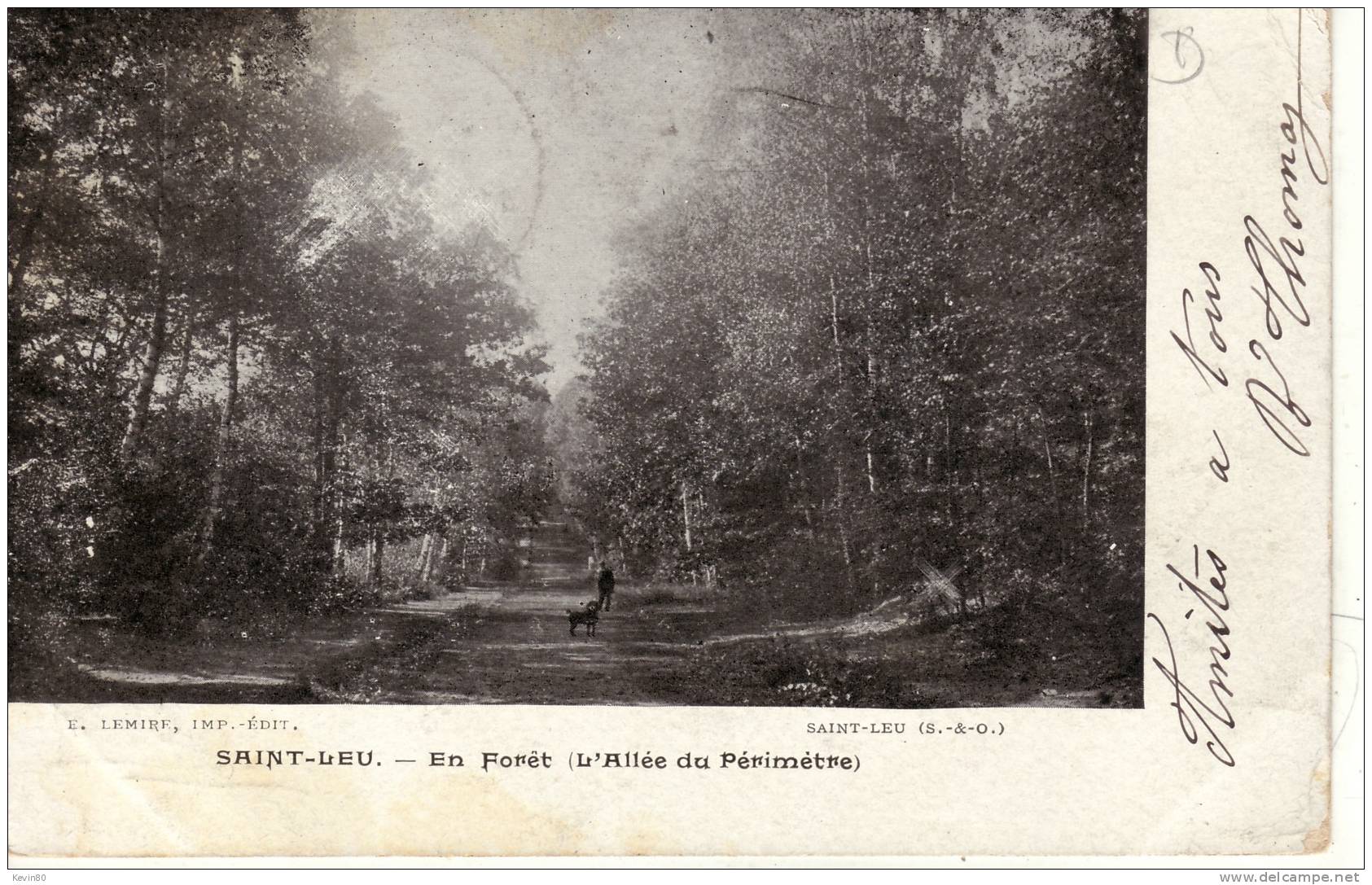 95 SAINT LEU En Forêt (L'Allée Du Périmétre) - Saint Leu La Foret