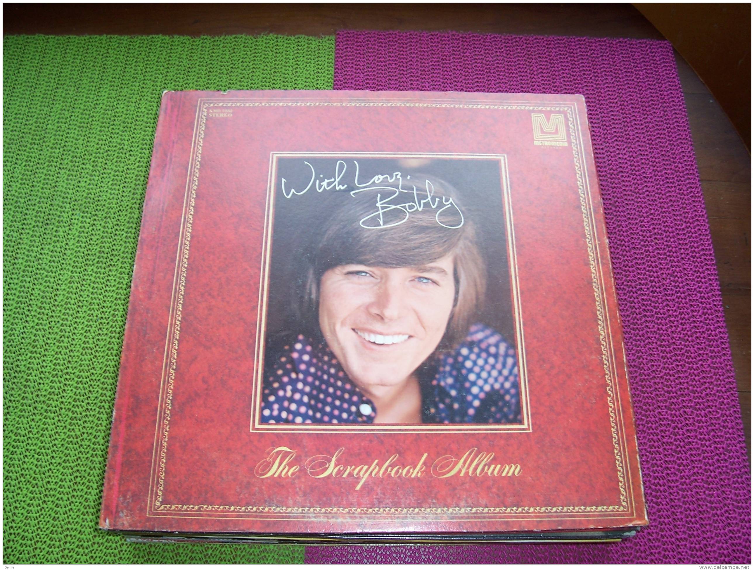 WITH  LOVE  BOBBY  °  THE  SCRAPBOOK  ALBUM - Country Et Folk