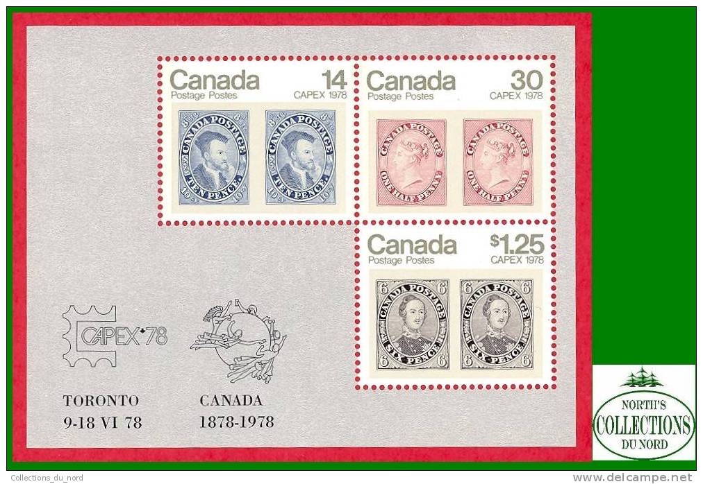 Canada, Souvenir Sheet # 756a - Scott - Unitrade - Mint / Feuille Souvenir - Blocs-feuillets