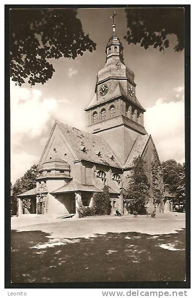 Berlin-Spandau Ev. Johannesstift Kirche Ca. 1945 - Spandau