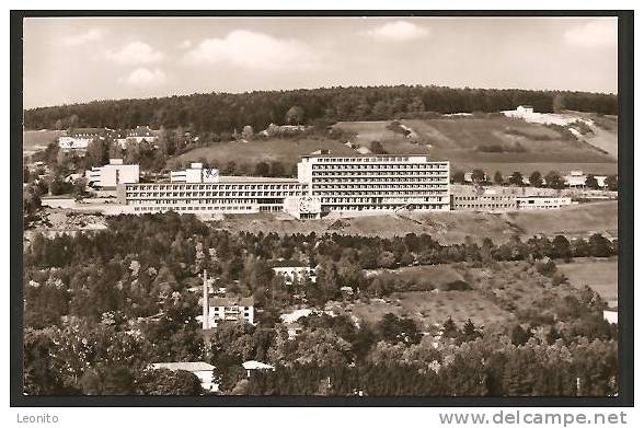 Stoffwechsel-Klinik Bad Mergentheim Landesversicherungsanstalt Württemberg Ca. 1945 - Bad Mergentheim