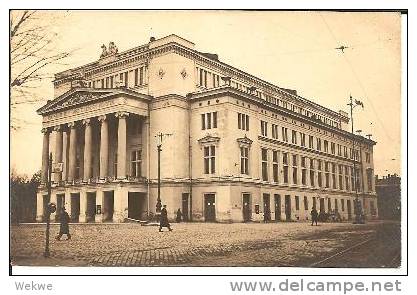 Let035/ Riga, Deutsches Theater (ungebraucht). - Lettonie