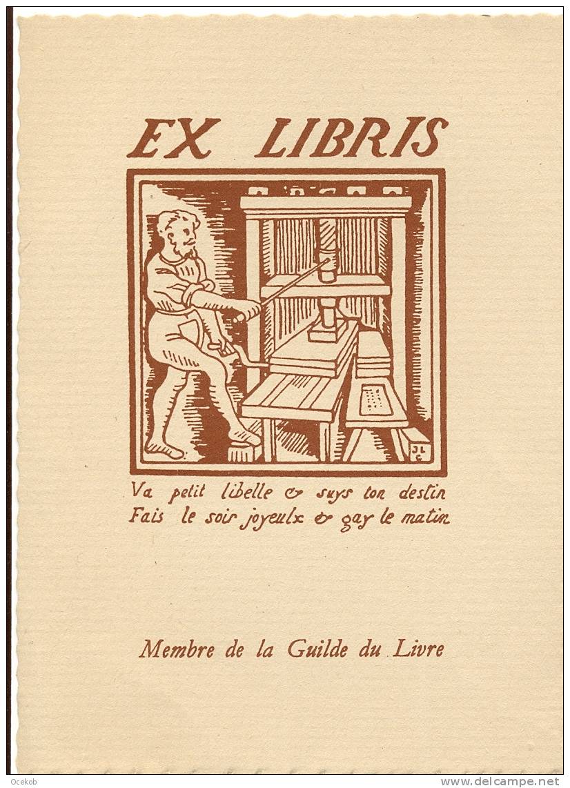 Ex Libris - Drukpers - Ex Libris