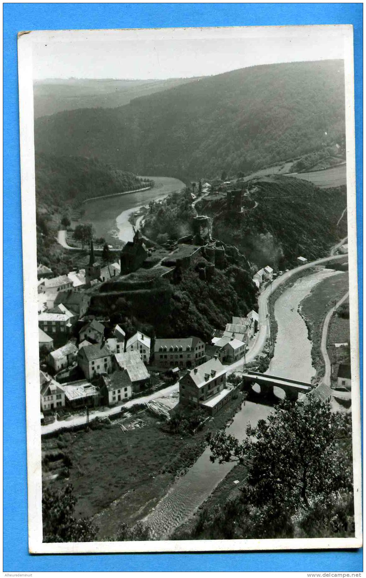 ESCH SUR SURE"panorama"pont"carte Photo"château"luxembourg - Esch-Sauer