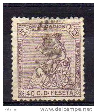 España  1873, Nº 136  Alegoría República ,usado - Used Stamps