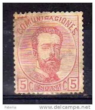 España  1872, Nº 118, Amadeo, Usado - Gebraucht