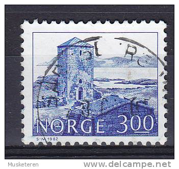 Norway 1982 Mi. 859   3.00 Kr Bauwerke Kloster Selje, Selja - Used Stamps