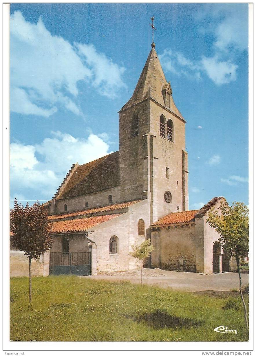 R : Allier :  GANNAT  : L ' église   St   Etienne - Autres & Non Classés