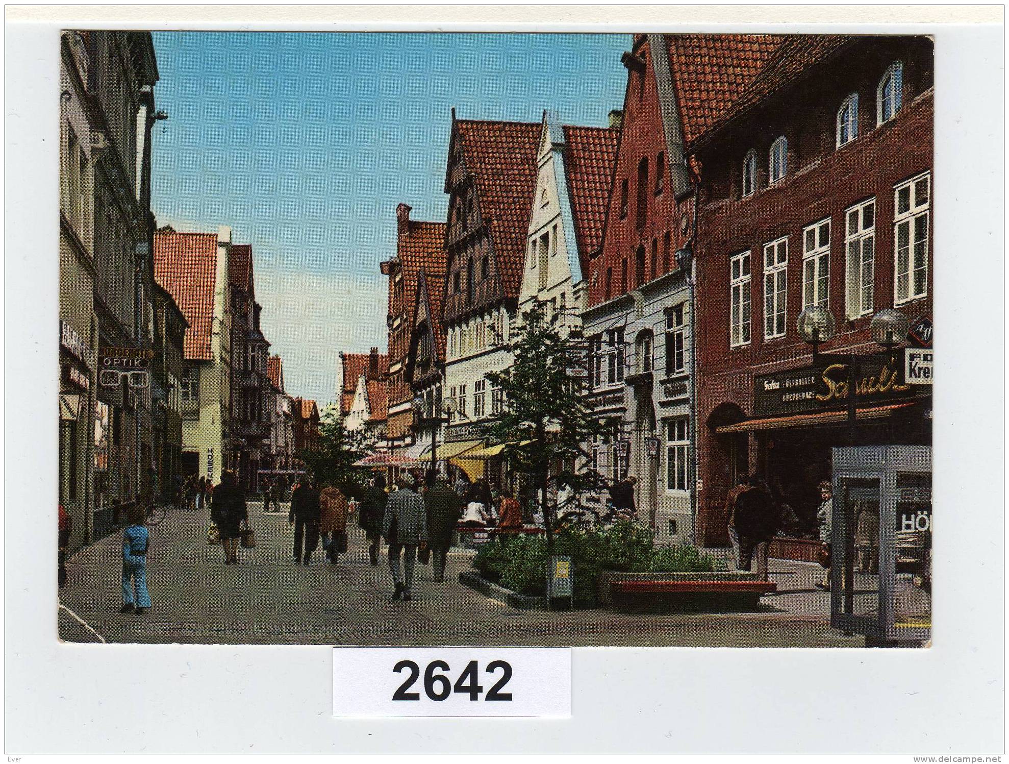 Luneburg Grapengiebe Strabe - Lüneburg