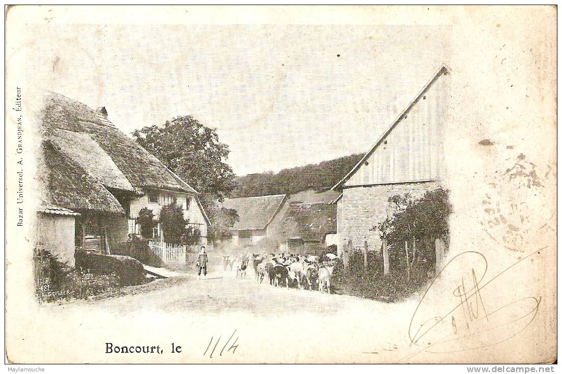 Boncourt - Boncourt