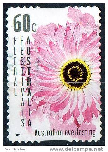 Australia 2011 Floral Festivals 60c Australian Everlasting Self-adhesive Used - Used Stamps