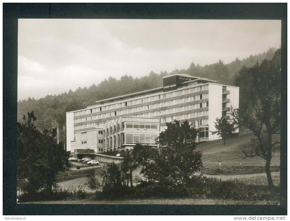 CPSM - Allemagne - WALDKIRCH - Herz Kreislauf Klinik ( Schöning & Co ) - Waldkirch