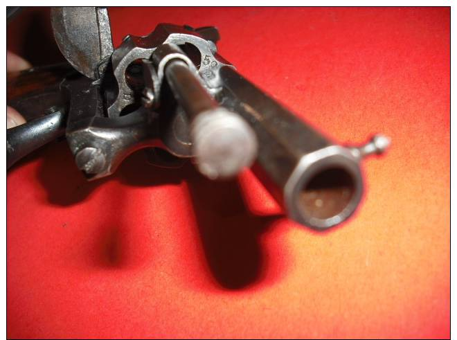 Revolver A Broche Cal.7mm - Decorative Weapons