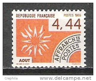 France - Préoblitérés - 1986 - Y&T 193 - Neuf ** - 1964-1988