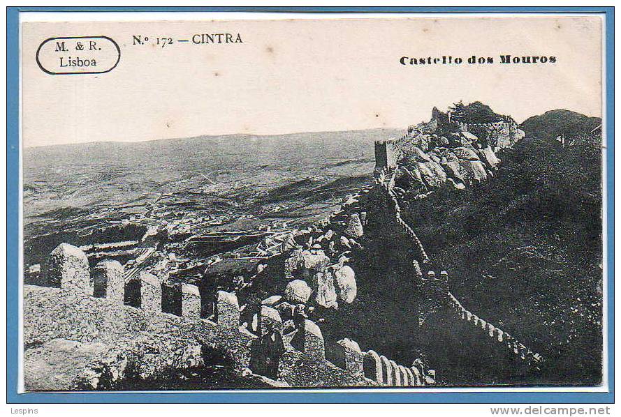 PORTUGAL -- CINTRA --  Castello Don Mouros - Autres & Non Classés